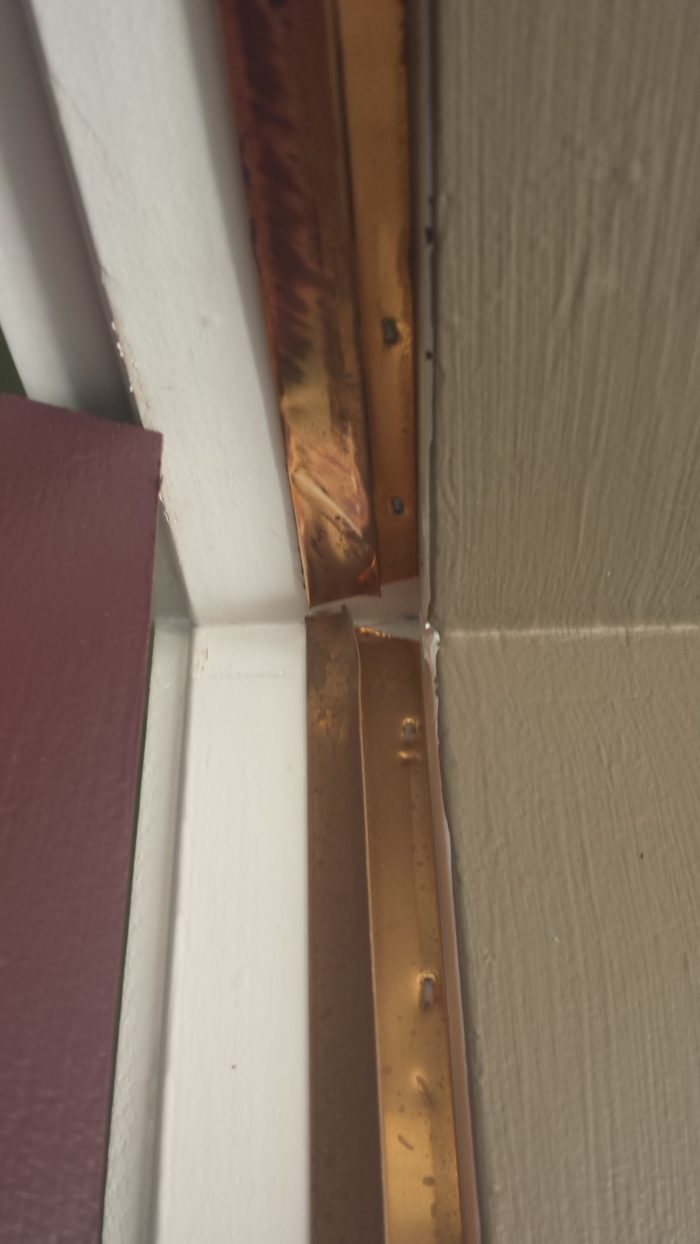 Does code require fireproof caulk around electrical boxes & light